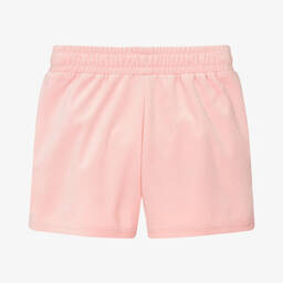 Sonia Rykiel Paris-Розовые велюровые шорты | Childrensalon Outlet