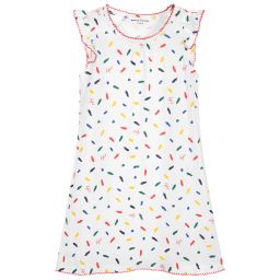 Sonia Rykiel Paris-White Nightdress & Pillow Set | Childrensalon Outlet