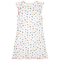 Sonia Rykiel Paris-White Nightdress & Pillow Set | Childrensalon Outlet