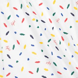 Sonia Rykiel Paris-White Nightdress & Pillow Set | Childrensalon Outlet