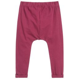 SOOKIbaby-Baby Girls Burgundy Leggings | Childrensalon Outlet