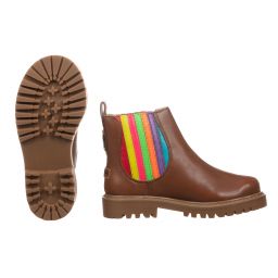 Sophia Webster Mini-Brown Leather Lara Boots | Childrensalon Outlet
