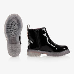 Sophia Webster Mini-Girls Black Beau Chelsea Boot | Childrensalon Outlet