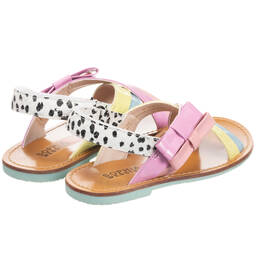 Sophia Webster Mini-صندل جلد إصطناعي للبنات | Childrensalon Outlet