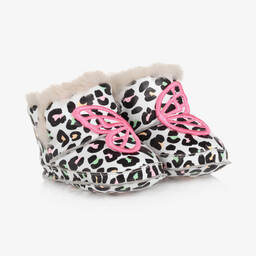 Sophia Webster Mini-Girls Leather Pre-Walker Boots | Childrensalon Outlet