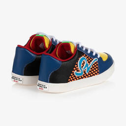 Sophia Webster Mini-Girls Leather Stomp Sneakers | Childrensalon Outlet