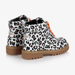 Sophia Webster Mini-Girls Leopard Print Tia Boots | Childrensalon Outlet
