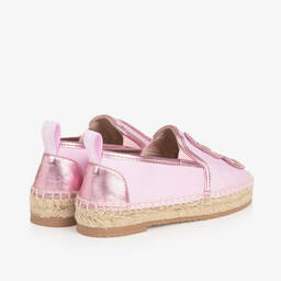 Sophia Webster Mini-اسبادريل كانفاس لون زهري للبنات | Childrensalon Outlet