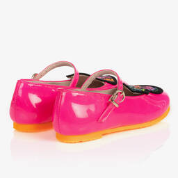 Sophia Webster Mini-Girls Pink Butterfly Shoes | Childrensalon Outlet