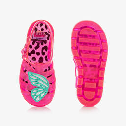 Sophia Webster Mini-Girls Pink LOL Surprise Jelly Sandals | Childrensalon Outlet