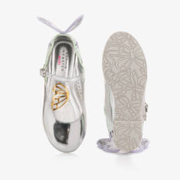 Sophia Webster Mini-Girls Shimmering Bar Dress Shoes | Childrensalon Outlet
