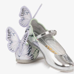 Sophia Webster Mini-Girls Shimmering Bar Dress Shoes | Childrensalon Outlet