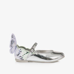 Sophia Webster Mini-Girls Shimmering Bar Dress Shoes | Childrensalon Outlet