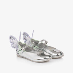 Sophia Webster Mini-Girls Shimmering Bar Dress Shoes | Childrensalon Outlet