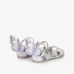 Sophia Webster Mini-Girls Shimmering Chiara Butterfly Sandals | Childrensalon Outlet