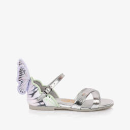 Sophia Webster Mini-Girls Shimmering Chiara Butterfly Sandals | Childrensalon Outlet