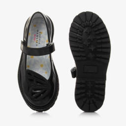 Sophia Webster Mini-Girls Shiny Leather Butterfly Flats | Childrensalon Outlet