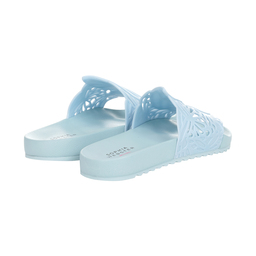 Sophia Webster Mini-Pale Blue Butterfly Sliders | Childrensalon Outlet