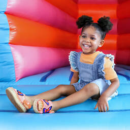 Sophia Webster Mini-Pink Espadrille Sandals | Childrensalon Outlet