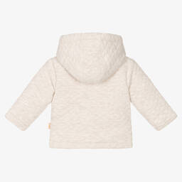 Sophie la Girafe-Бежевая стеганая куртка для малышей | Childrensalon Outlet