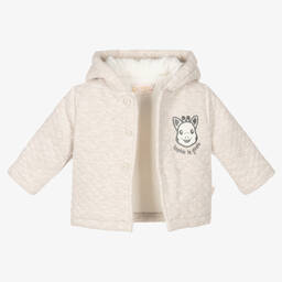 Sophie la Girafe-Бежевая стеганая куртка для малышей | Childrensalon Outlet