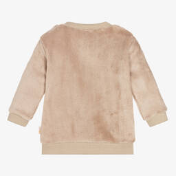 Sophie la Girafe-Коричневый плюшевый свитшот | Childrensalon Outlet