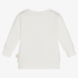 Sophie la Girafe-سويتشيرت قطن جيرسي لون عاجي للمولودات | Childrensalon Outlet