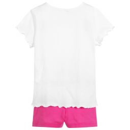 Sottocoperta-Girls Cotton Short Pyjamas | Childrensalon Outlet