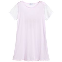 Sottocoperta-قميص نوم جيرسي لون زهري | Childrensalon Outlet