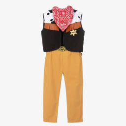 Souza-Boys Beige and Black Cowboy Outfit | Childrensalon Outlet