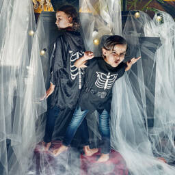 Souza-كيب تنكري مخمل لون أسود | Childrensalon Outlet