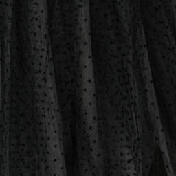 Souza-فستان الساحرة قطيفة وتول لون أسود | Childrensalon Outlet