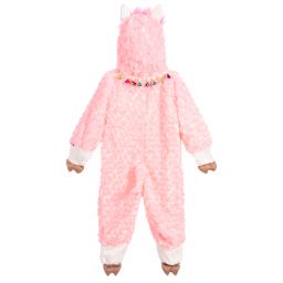 Souza-زي اللأما  فرو إصطناعي لون  زهري | Childrensalon Outlet