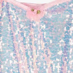 Souza-زي للحفلات التنكرية قطيفة وتول لون زهري للبنات | Childrensalon Outlet