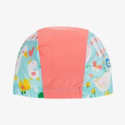 Splash About-Girls Duck Pattern Swim Cap | Childrensalon Outlet