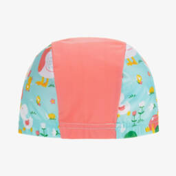 Splash About-Girls Duck Pattern Swim Cap | Childrensalon Outlet