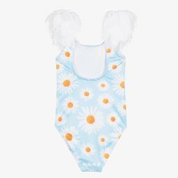 Stella Cove-Голубой купальник с ромашками и лепестками | Childrensalon Outlet