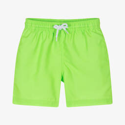 Stella Cove-Boys Neon Green Swim Shorts | Childrensalon Outlet