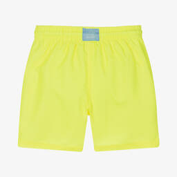 Stella Cove-شورت سباحة لون أصفر نيون للأولاد | Childrensalon Outlet
