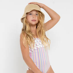 Stella Cove-Colourful Striped Swimsuit | Childrensalon Outlet