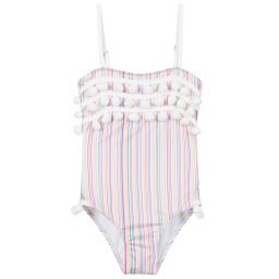 Stella Cove-Colourful Striped Swimsuit | Childrensalon Outlet