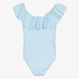 Stella Cove-Голубой купальник с лепестками | Childrensalon Outlet