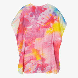 Stella Cove-قفطان لون زهري وأحمر للبنات | Childrensalon Outlet