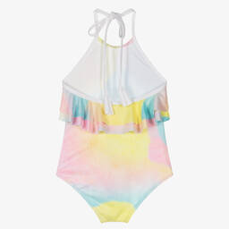 Stella Cove-Girls Tie Dye Ruffle Swimsuit | Childrensalon Outlet