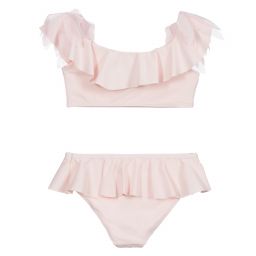 Stella Cove-Pink Petal Bikini | Childrensalon Outlet