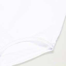 Stella Cove-Preloved Girls White Pom-Pom Swimsuit (12 years) | Childrensalon Outlet