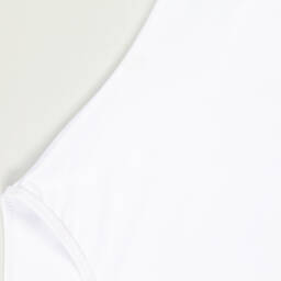 Stella Cove-Preloved Girls White Pom-Pom Swimsuit (12 years) | Childrensalon Outlet