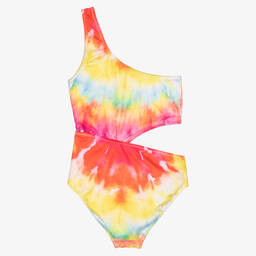 Stella Cove-Teen Girls Colourful Tie-Dye Swimsuit | Childrensalon Outlet