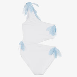 Stella Cove-مايّو تينز بناتي لون أبيض وأزرق | Childrensalon Outlet