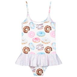 Stella Cove-White Doughnut Swimsuit | Childrensalon Outlet